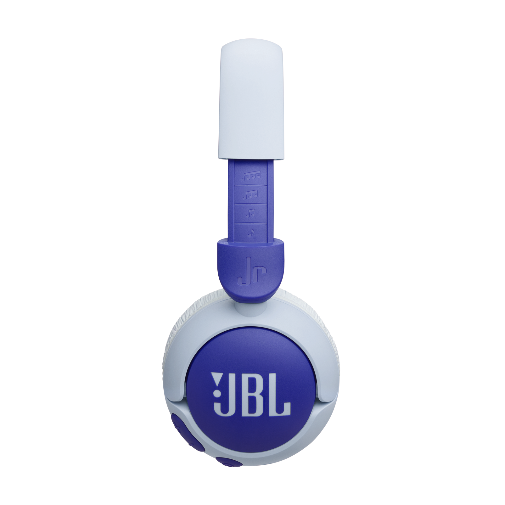 JBL Junior 320BT - Blue - Wireless on-ear kids headphones - Right